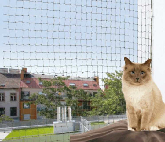 Trixie Cat Net 3x2m made of Metal in Green Color 300 x 200cm