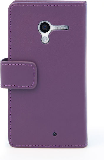 YouSave Accessories Leather-Effect Wallet Изкуствена кожа Лилав
