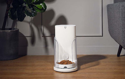 Automatic Cat Feeder White