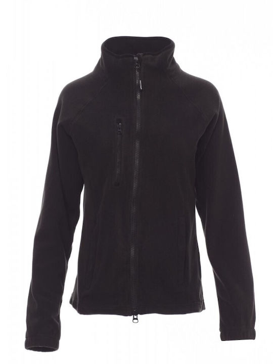 Payper Norway Work Fleece Jacket Black