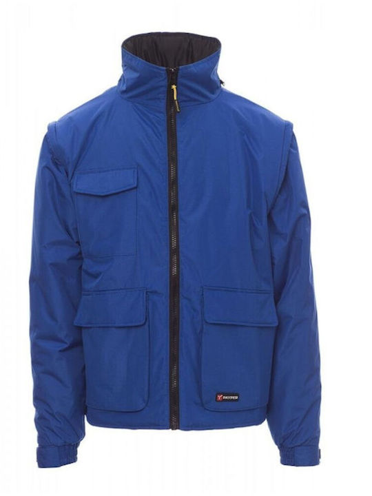 Wurth Escape Arbeitsjacke mit Kapuze Blau 535918116