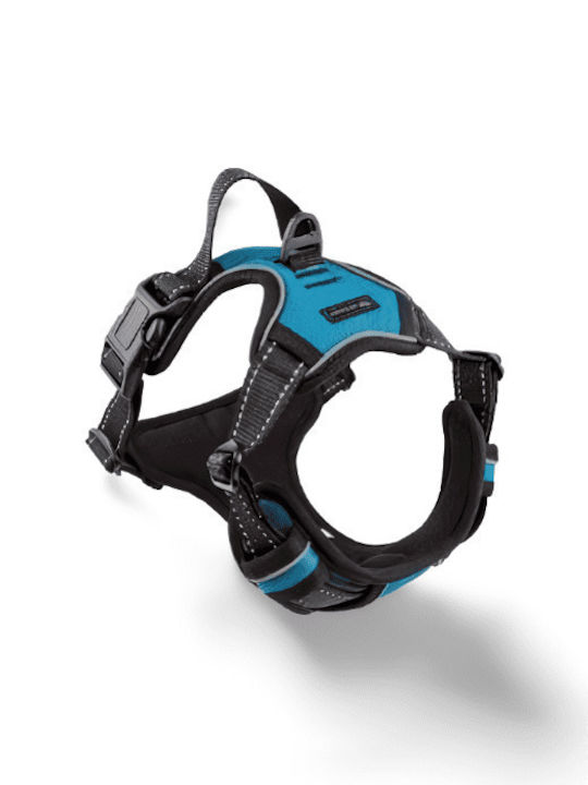 Pet Interest Dog Harness Vest Pro No Pull Blue Large 25mm x 60-85cm 34484