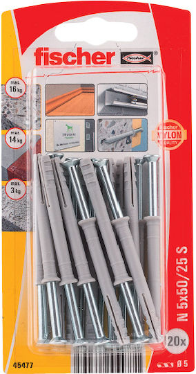 fischer Oops Plastic 8x120mm