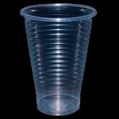 Pahar de unică folosință Plastic Transparent 200ml 100buc