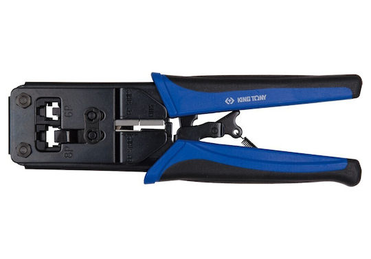 King Tony Crimping Press RJ45 with Cable Cutter (Length 203mm)