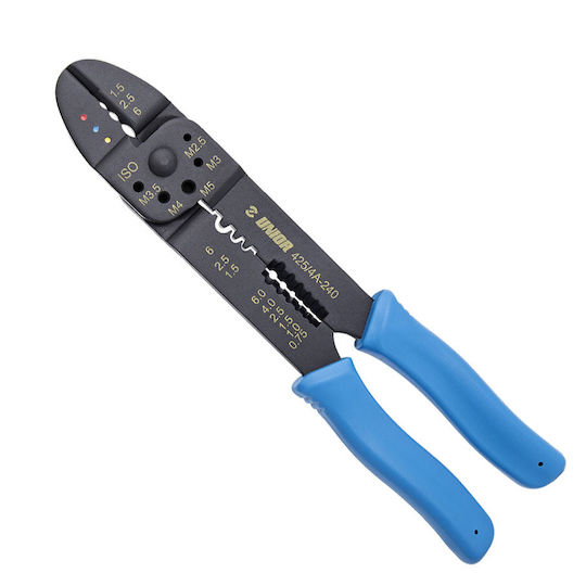 Unior Crimping Pliers for Crimping with Cross-Section Range 1.5 - 6mm² with Insulation Length 240mm