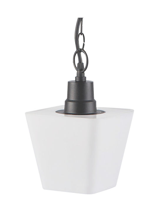 Polux Corp de iluminat de Exterior E27 în Culoare Negru