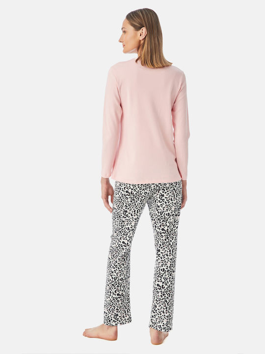 Minerva Winter Baumwolle Damen Pyjama-Hose ''''''