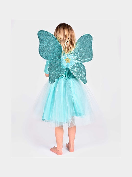 Kids Carnival Costume Feathers Wand