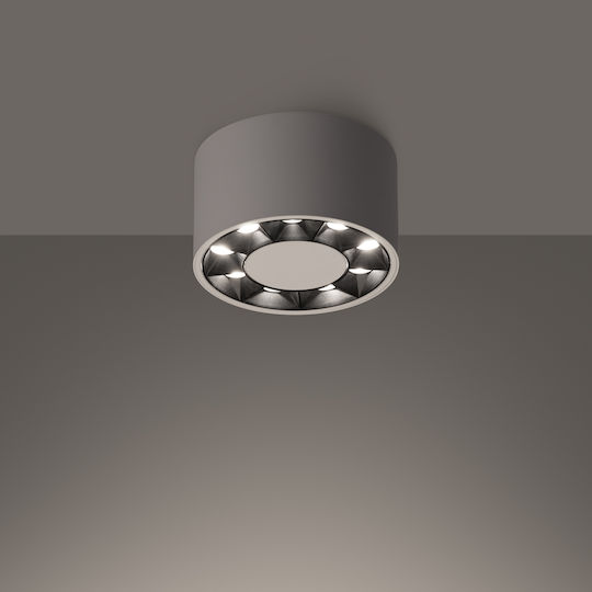 Sollux Single LED Natural White Spot in White Color
