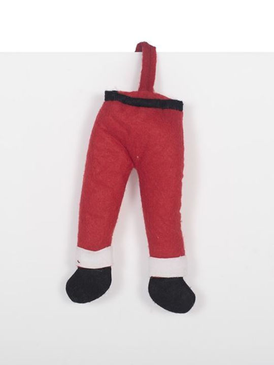 Fun World Christmas Fabric Figure Elf Height 30cm