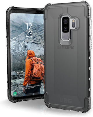 UAG Plyo Umschlag Rückseite Silikon Gray (Galaxy S9+) GLXS9PLS-Y-AS