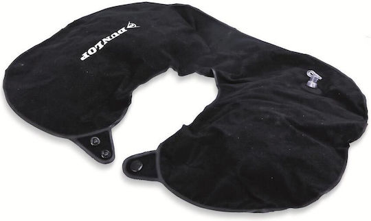 Dunlop Reisekopfkissen Schwarzes