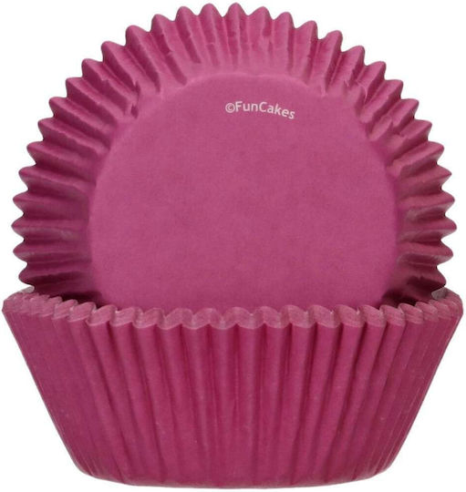 Fun Cakes Καραμελόχαρτα για Cupcakes Χάρτινα F84115 48τμχ