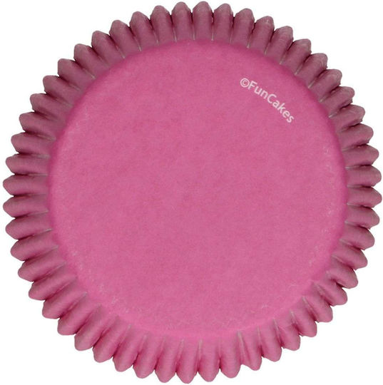 Fun Cakes Καραμελόχαρτα για Cupcakes Χάρτινα F84115 48τμχ