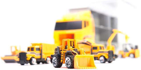 ikonka Комплект с Камион Мащаб 1:64 за 3+ Години