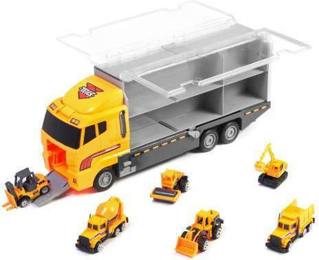 ikonka Комплект с Камион Мащаб 1:64 за 3+ Години