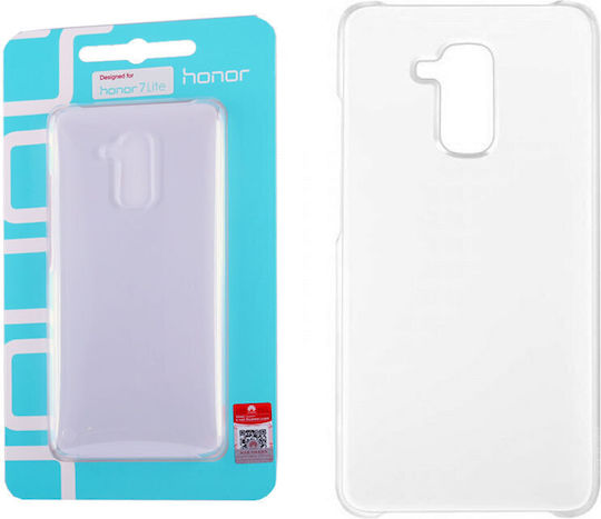 Huawei Dual Sim Back Cover Silicone Transparent (Honor 5c) 51991700