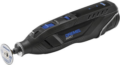 Dremel Multitool 8260 Electric Rotary Multi Tool 12V 1x3Ah with Speed Control 23A5V4