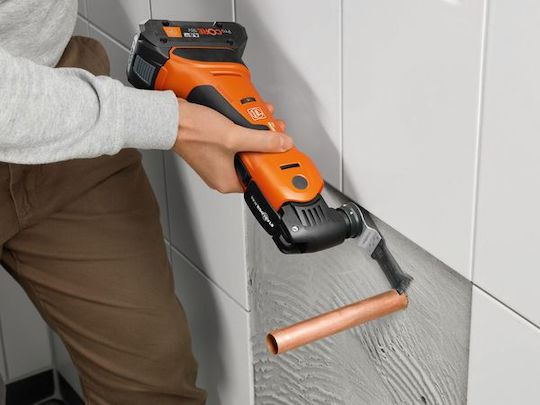 Fein Mulitmaster Amm 700 Max Top As Παλινδρομικό Πολυεργαλείο 18V Solo με Ρύθμιση Ταχύτητας
