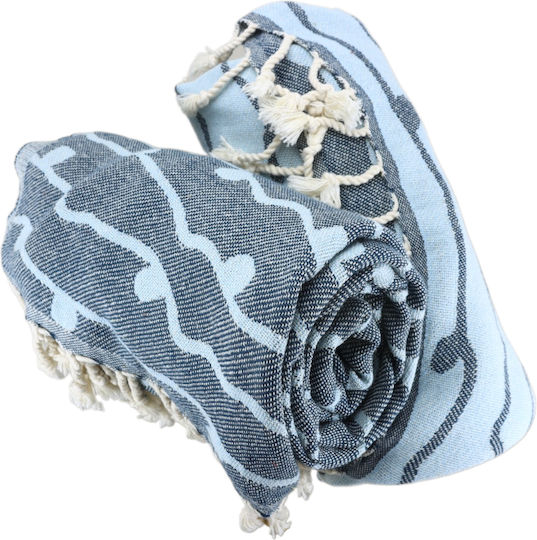 Seamuse Strandtuch Gray 180x100cm.