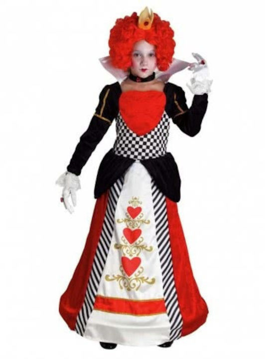Kids Carnival Costume Queen of Hearts