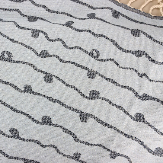 Seamuse Strandtuch Gray 180x100cm.