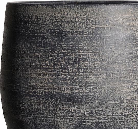 Supergreens Κασπώ Κεραμικό Καφέ 21x21x19εκ.