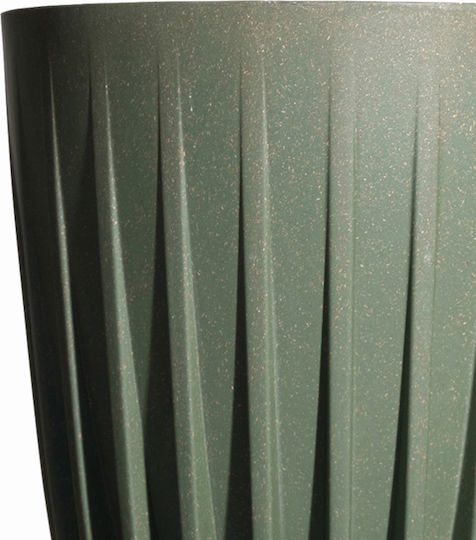 Supergreens Planter Green 30x30x36cm.