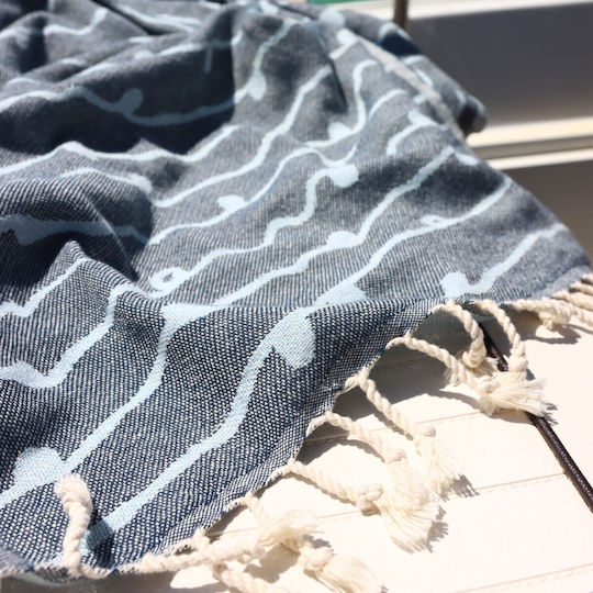 Seamuse Strandtuch Gray 180x100cm.