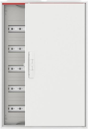 Abb Electrical Panel Wall Mounted Waterproof 5 Rows 24 Elements P550xH800xD160mm