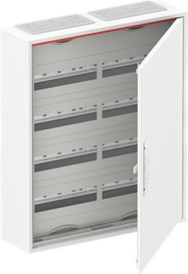 Abb Ηλεκτρολογικός Πίνακας Επιτοίχιος, Στεγανός, 4 Σειρών, 12 Στοιχείων