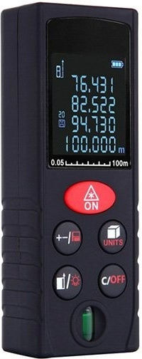 Laser Distance Meter KXL-D100 with Range up to 100m