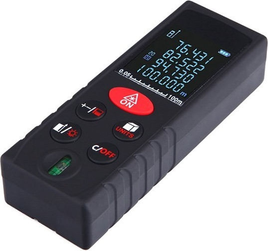 Laser Distance Meter KXL-D100 with Range up to 100m