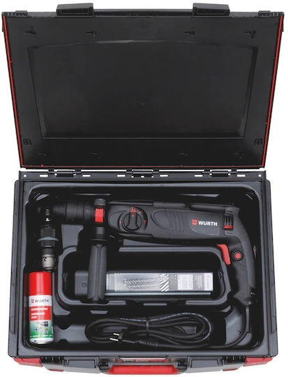 Wurth H26-MLS Master Σκαπτικό Πιστολέτο Ρεύματος 800W με Υποδοχή SDS Plus 57082051