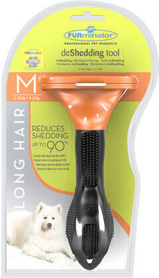 FURminator Tool Medium Dog Comb with Razor for Hair Care