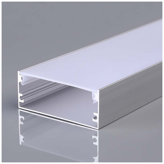 V-TAC Extern Aluminiumprofil für LED-Streifen