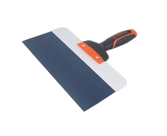 Tactix Plasterboard Spatula Metallic 203mm with Plastic Handle 280208