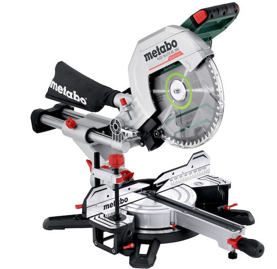 Metabo KGS 18 LTX BL 305 Φαλτσοπρίονο Μπαταρίας 18V Διαμέτρου 305mm Solo