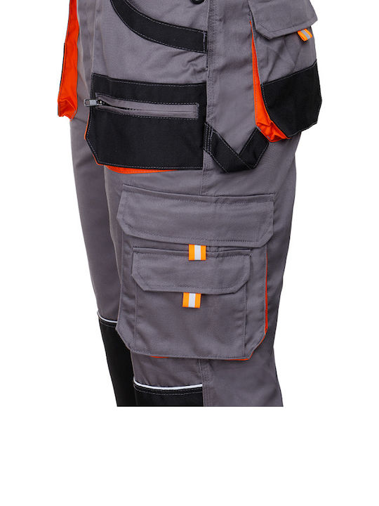 Stenso Work Coveralls Dungarees Gray
