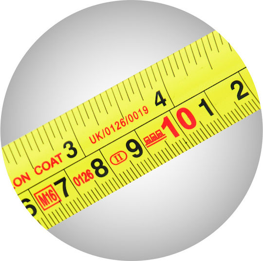 FFG Power Lock Tape Measure 16mm x 3m