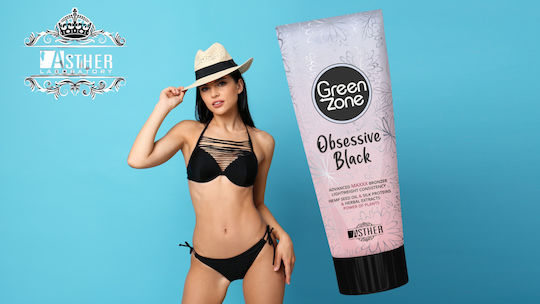 Asther Green Zone Obsessive Black Autobronzant Cremă Corp 200ml