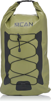 Mcan DR-2213 Sac uscat Înapoi cu o capacitate de 40 litri Verde