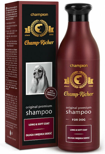Champ-Richer Шампоан за кучета за дълга коса 250ml