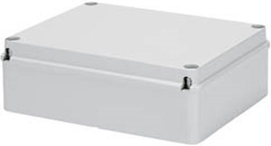 Gewiss Elektrisches Gehäuse für Außenmontage IP56 Plastik wasserdicht (380x300x120mm) in Gray Farbe