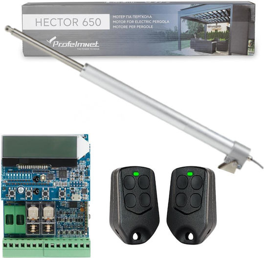 Profelmnet Hector 650 Мотор За Завеси 1 Мотор 1 Платка 2 Контрола