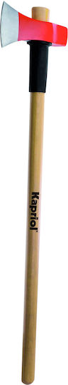 Kapriol 50300 Hammer Axt Länge 90cm und Gewicht 2.5kg mit Holzgriff