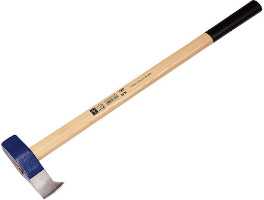 Lux Tools Comfort Τσεκούρι Τεμαχισμού Μήκους 90cm και Βάρους 3kg με Ξύλινη Λαβή