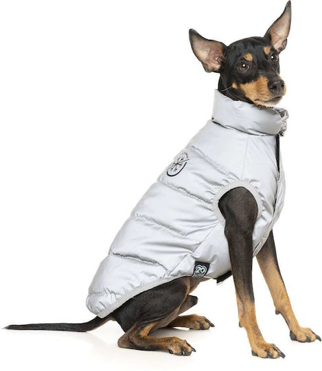 Fuzzyard Red Dog Coat Small with 26cm Back Length