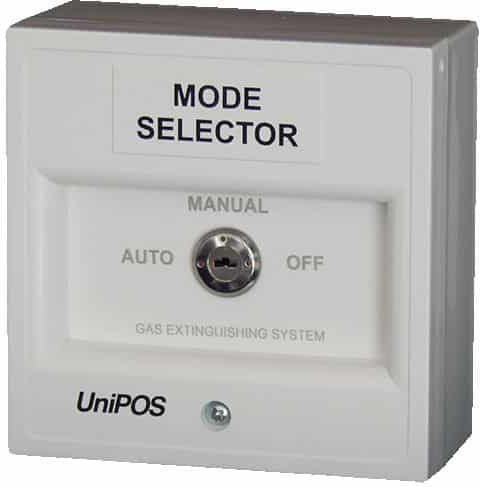 Unipos Feueralarmknopf